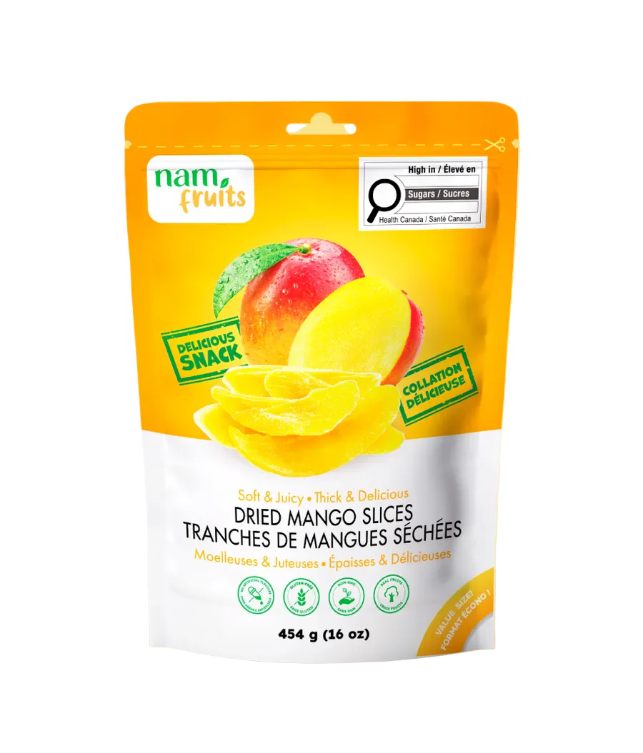 Dried Mango Slices