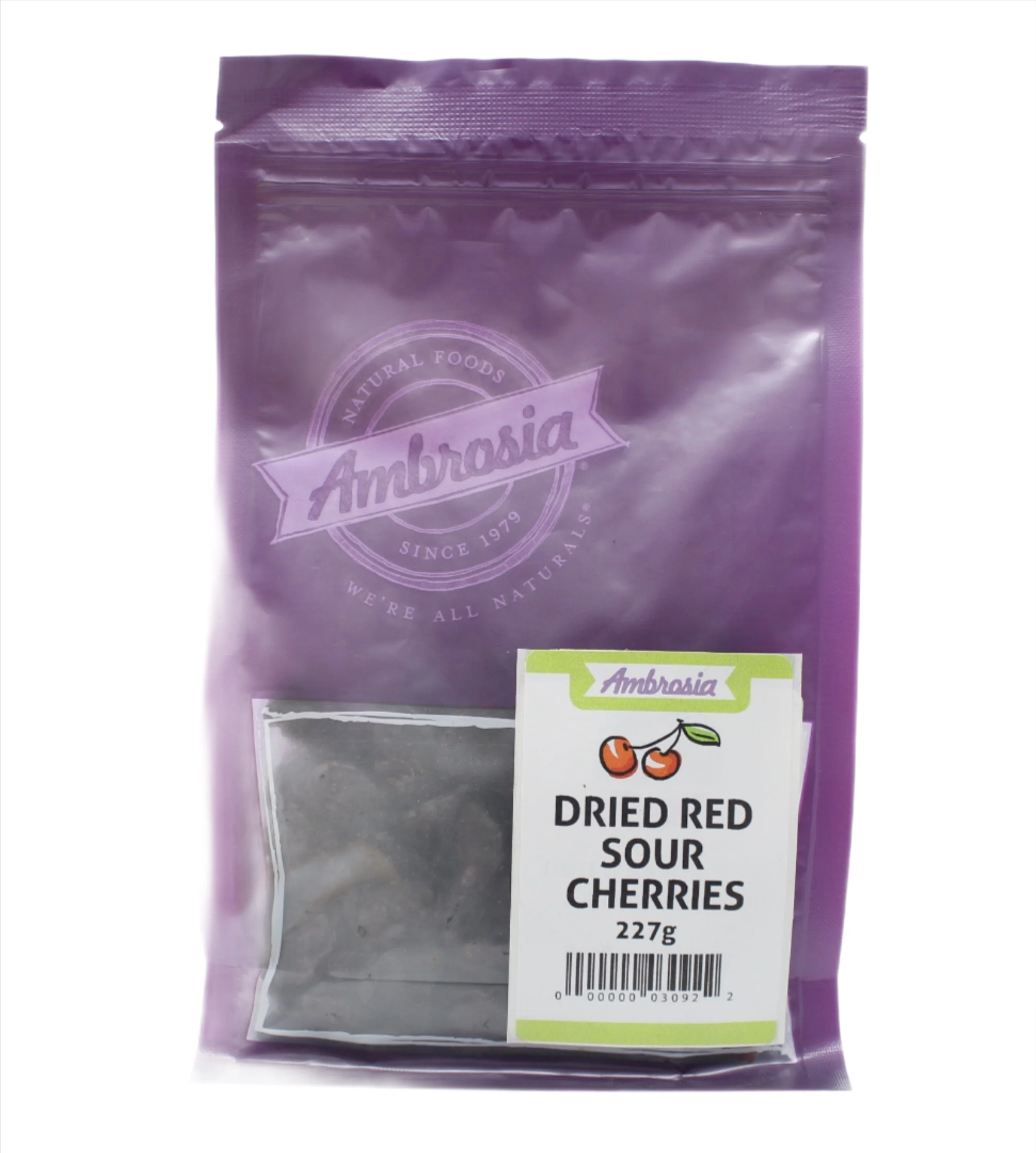 Dried Red Sour Cherries