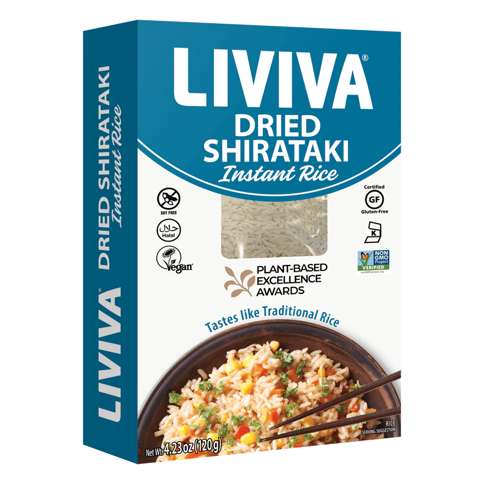 Dried Shirataki Instant Rice