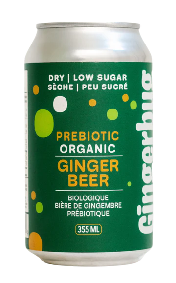 Dry Prebiotic Organic Ginger Beer