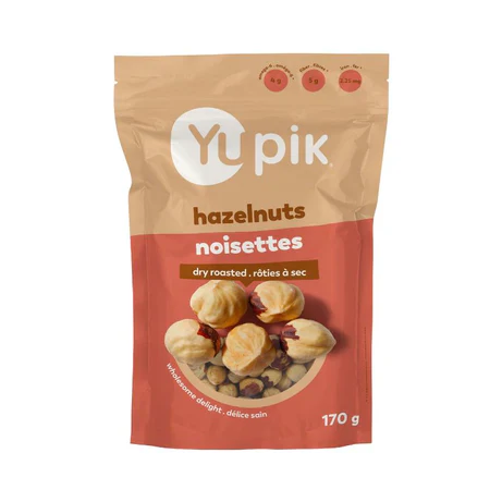 Dry Roasted Hazelnuts