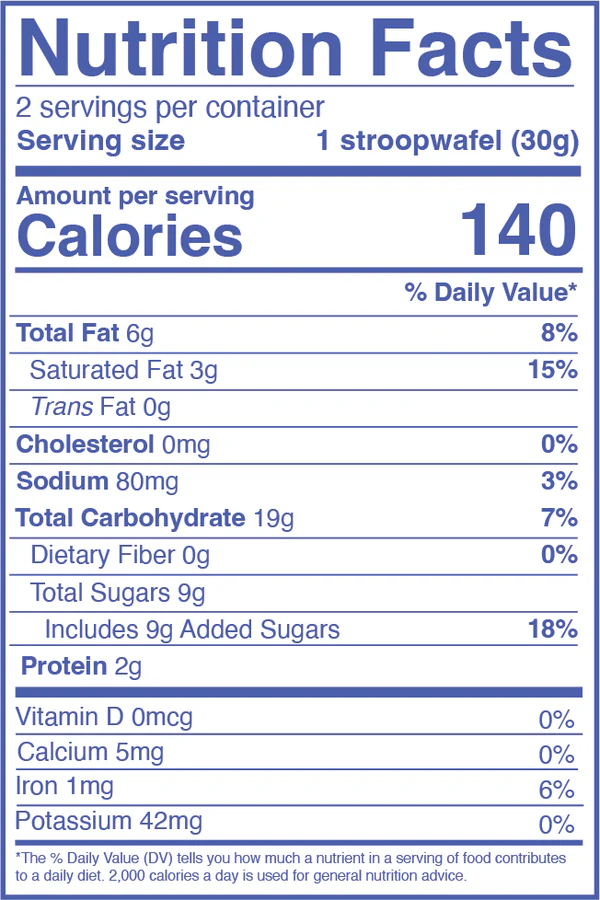 Dutch Apple Pie Caramel Stroopwafels - Image 3