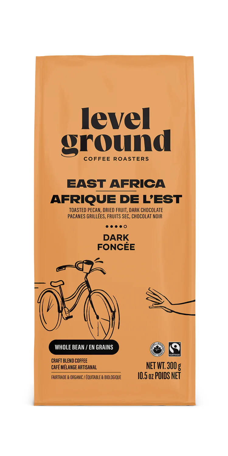 East Africa Dark Roast Whole Coffee Bean
