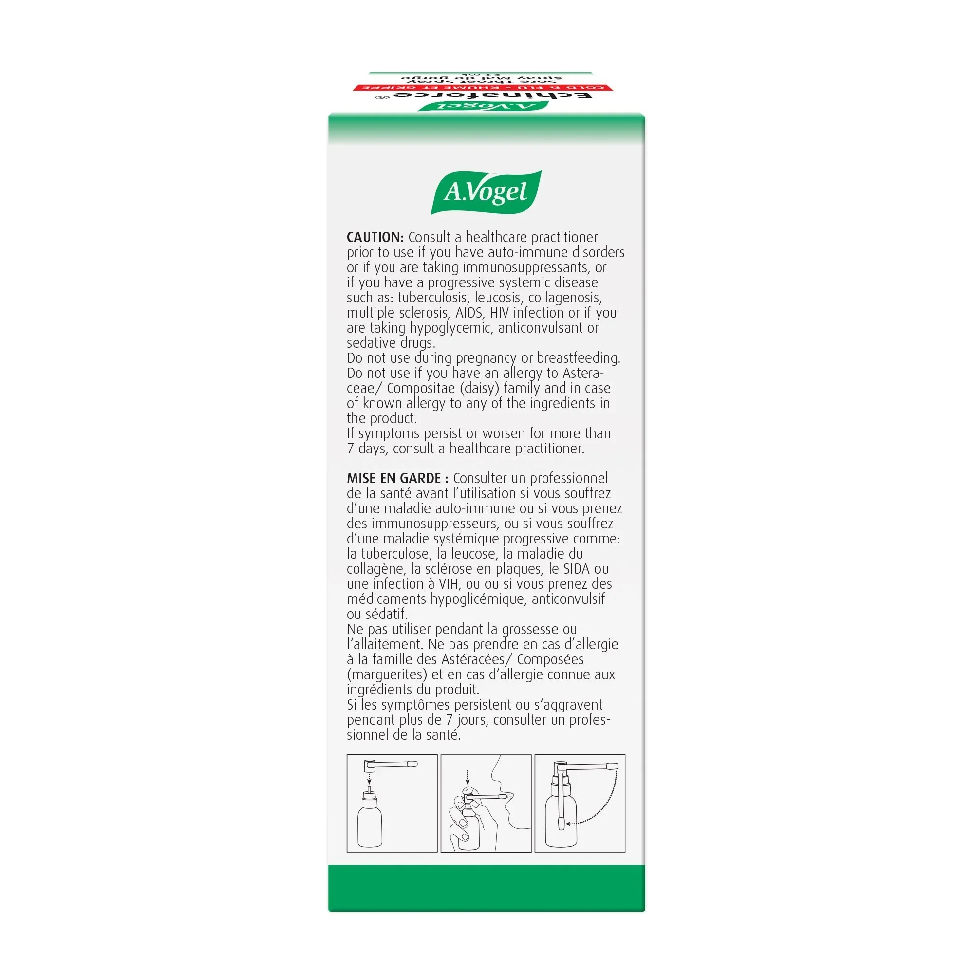 Echinaforce Sore Throat Spray - Image 3