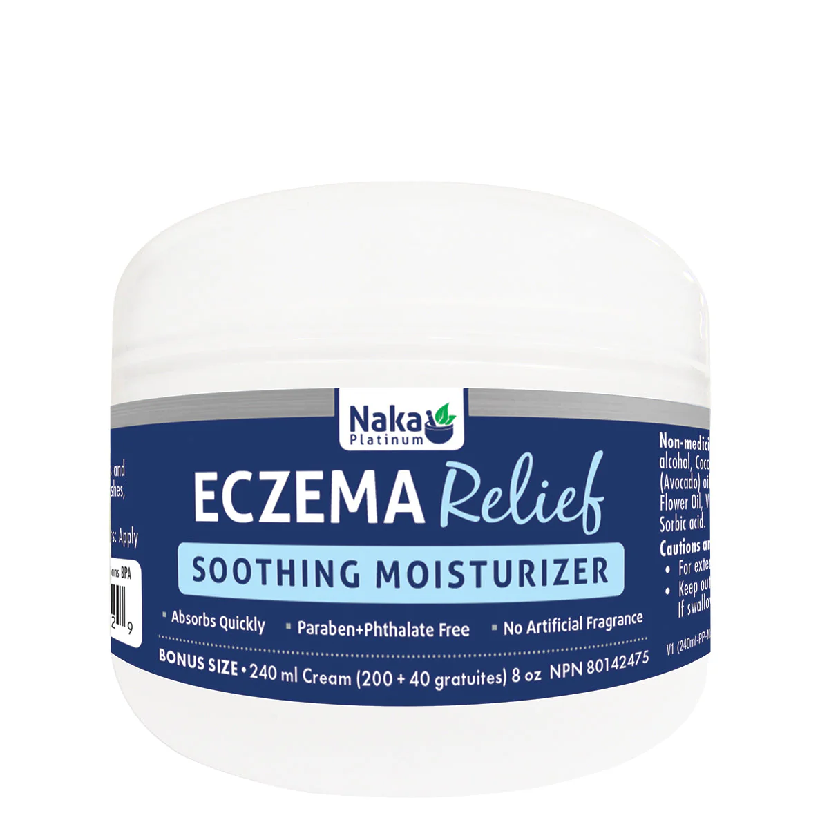 Eczema Relief Soothing Moisturizer