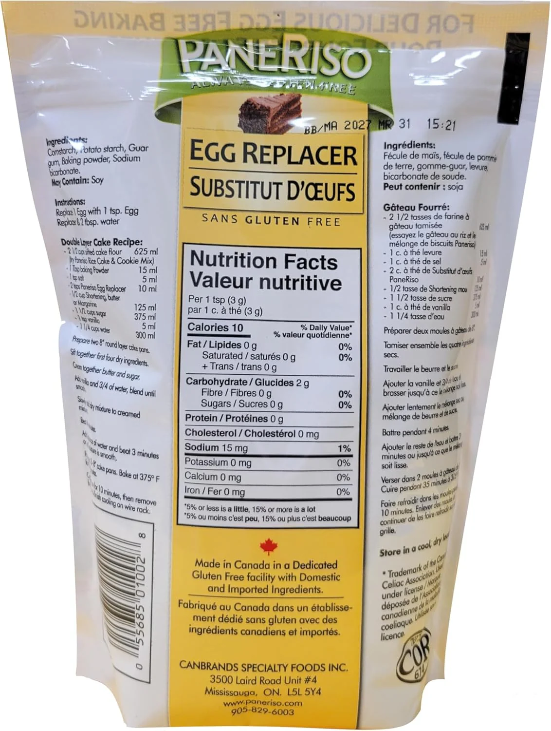 Egg Replacer - Image 2