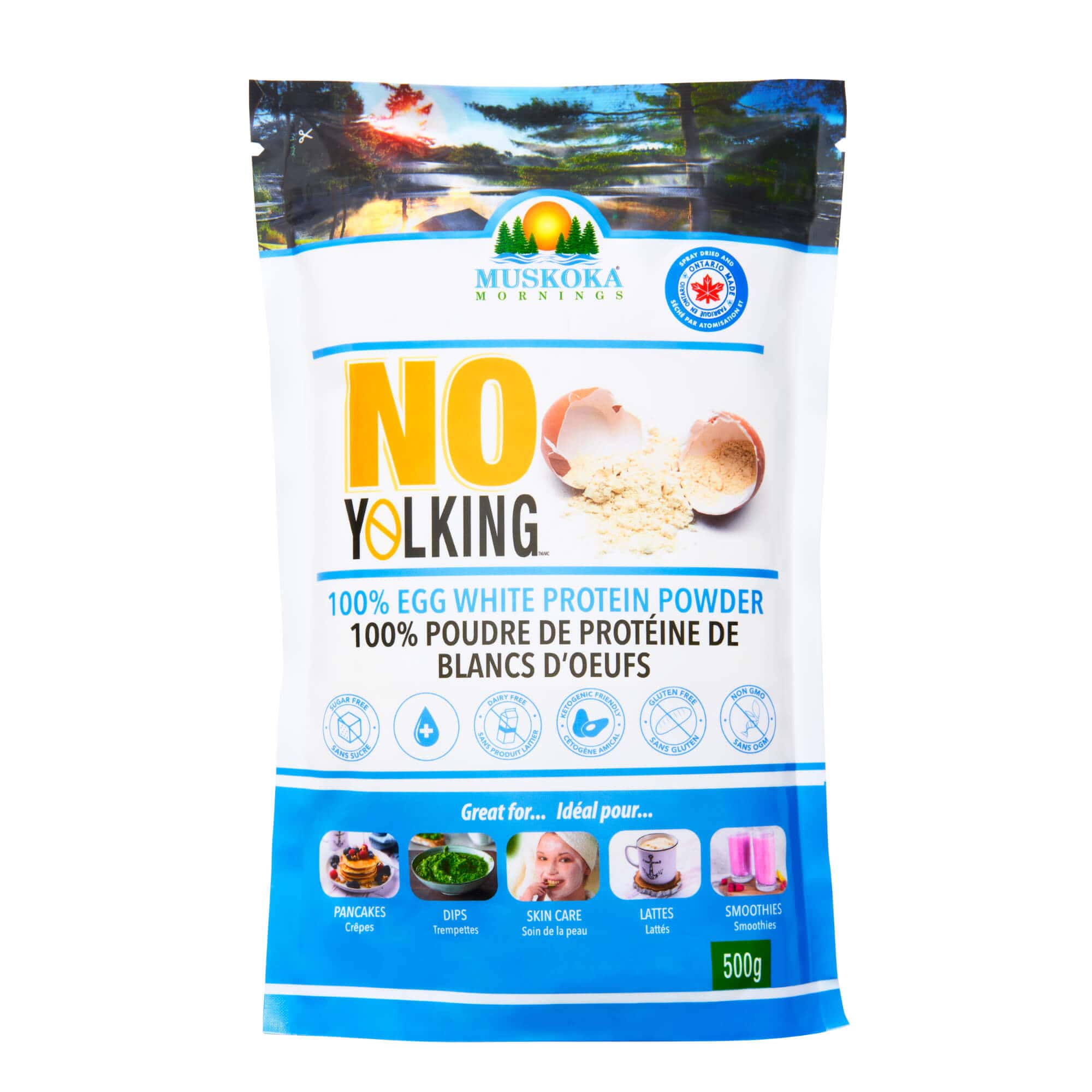Egg White Protein Powder