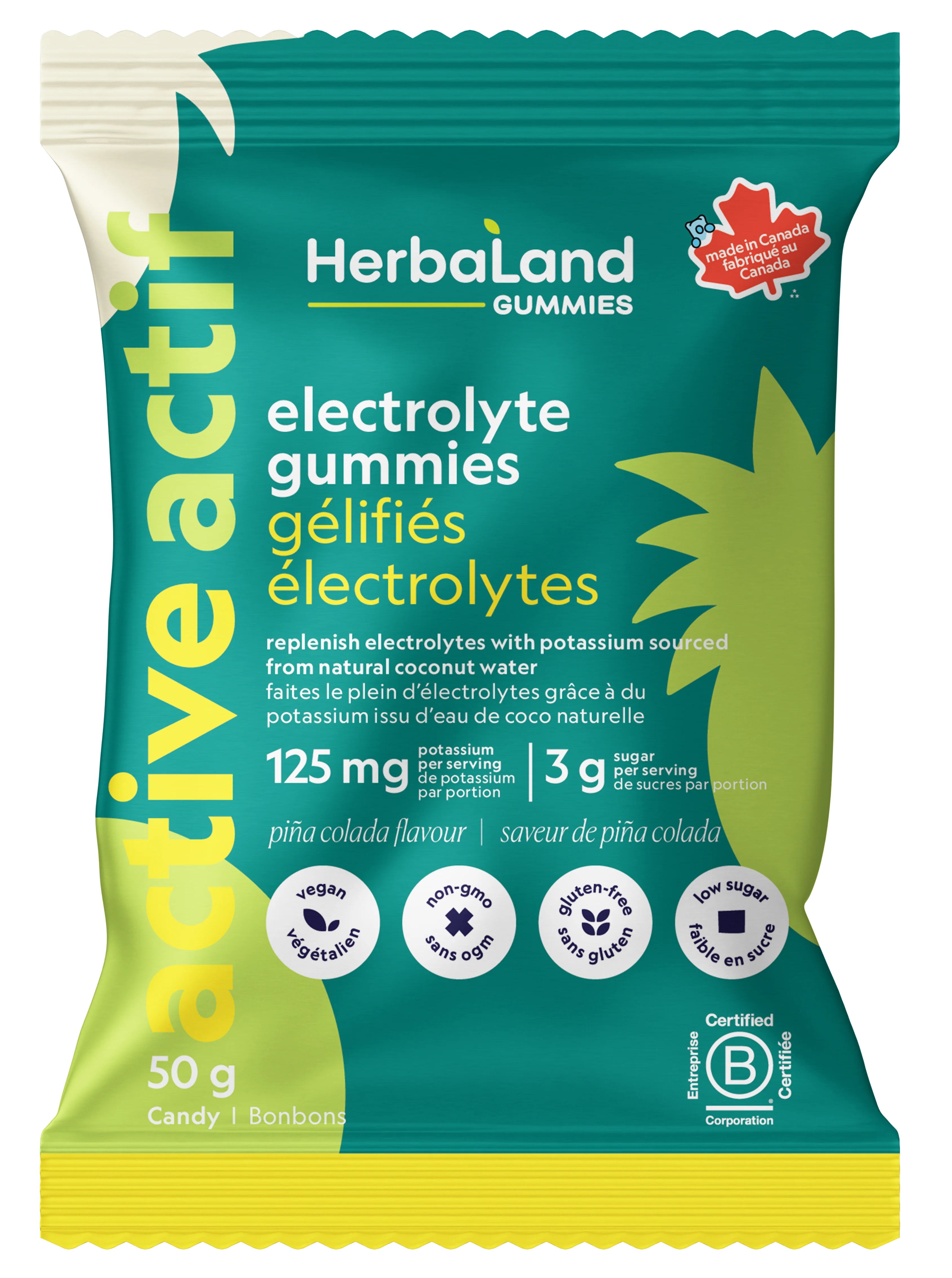 Electrolyte Gummies - Pina Colada