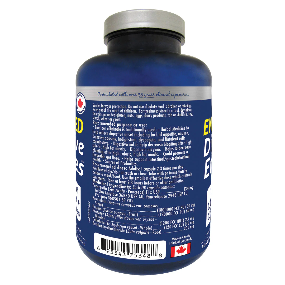 Enhanced Digestive Enzymes with Ox Bile - Image 2