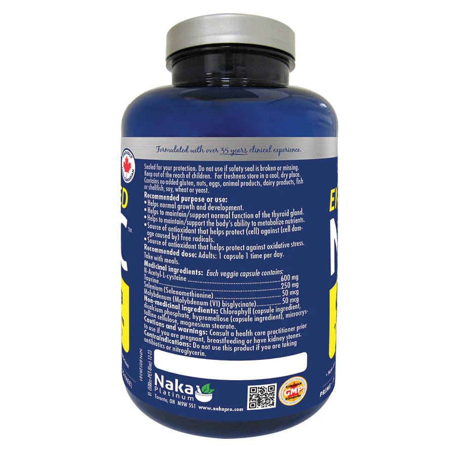Enhanced Nac With Taurine Selenium Molybdenum - Image 2