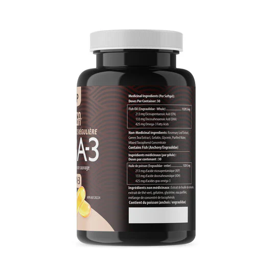 Epa Wild Fish Oil Regular Strength - Image 2