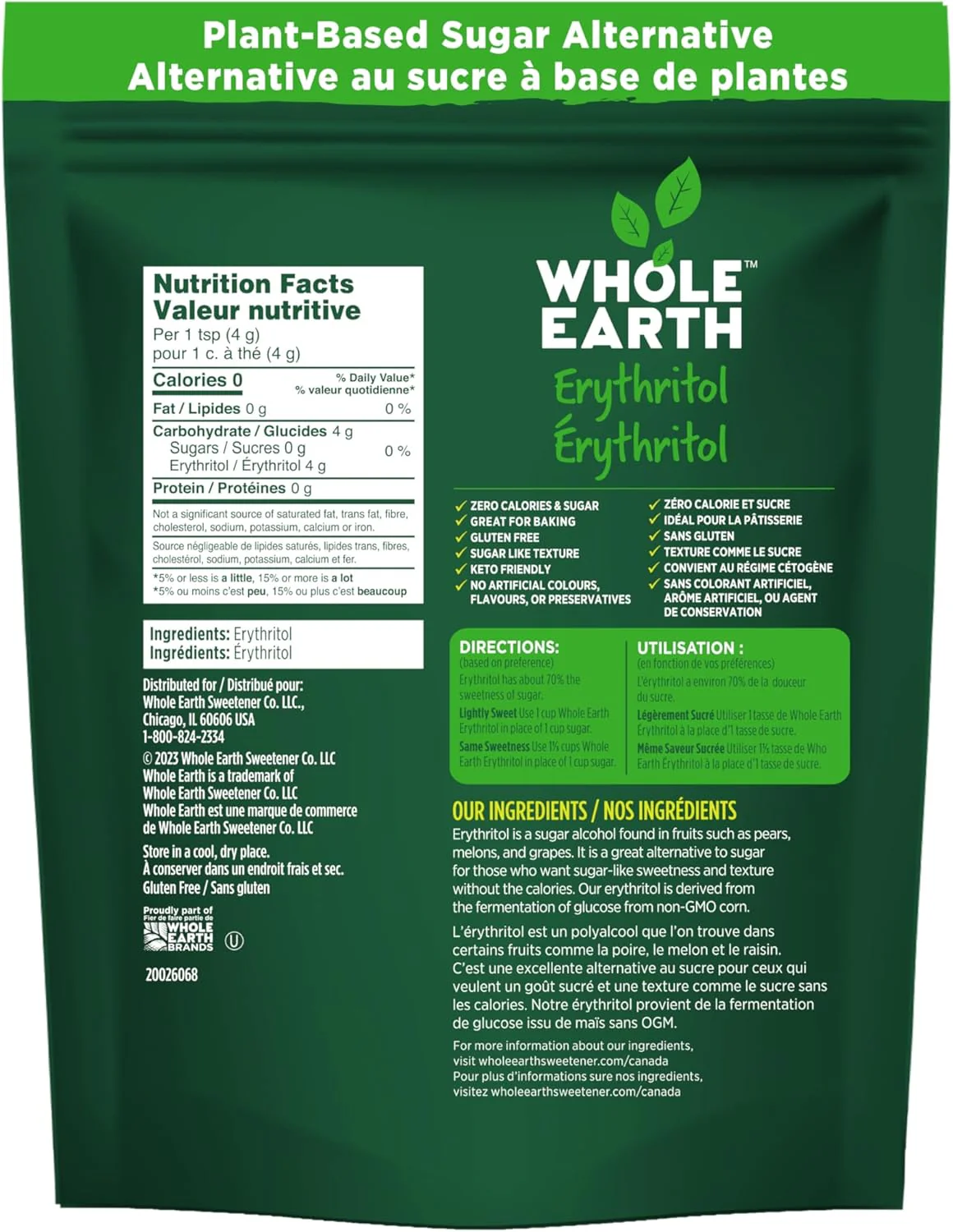 Erythritol Plant-Based Sugar Alternative - Image 2
