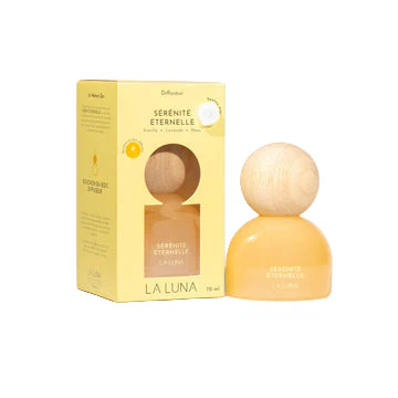 Eternal Serenity Wood Cap Diffuser