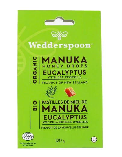Eucalyptus Manuka Lozenges
