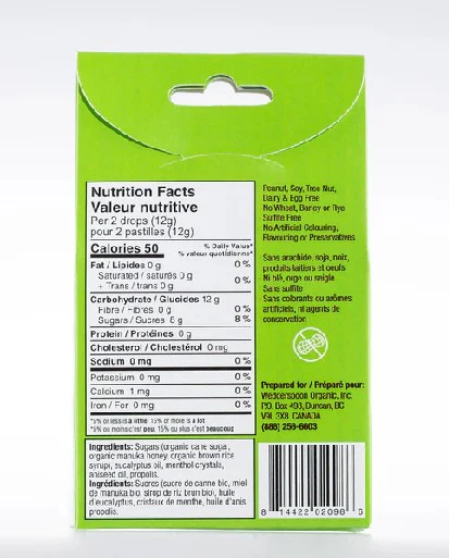Eucalyptus Manuka Lozenges - Image 2