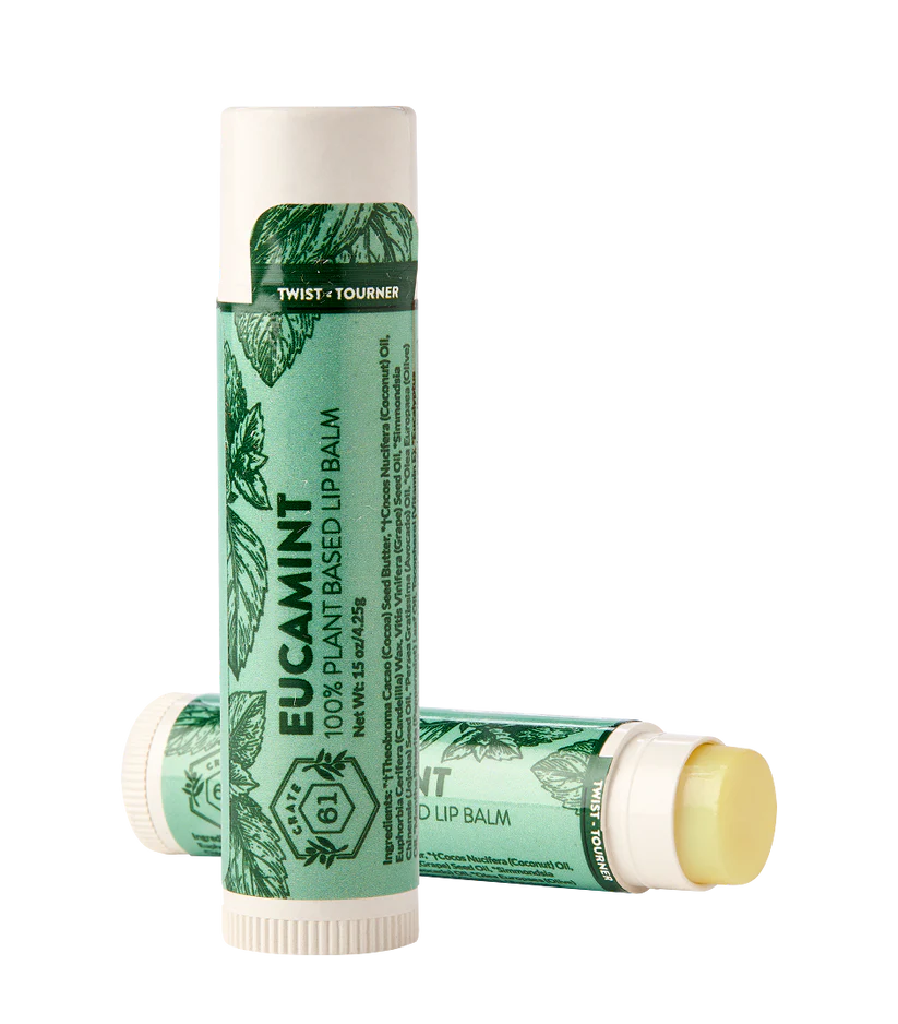 Eucamint Plant-based Lip Balm