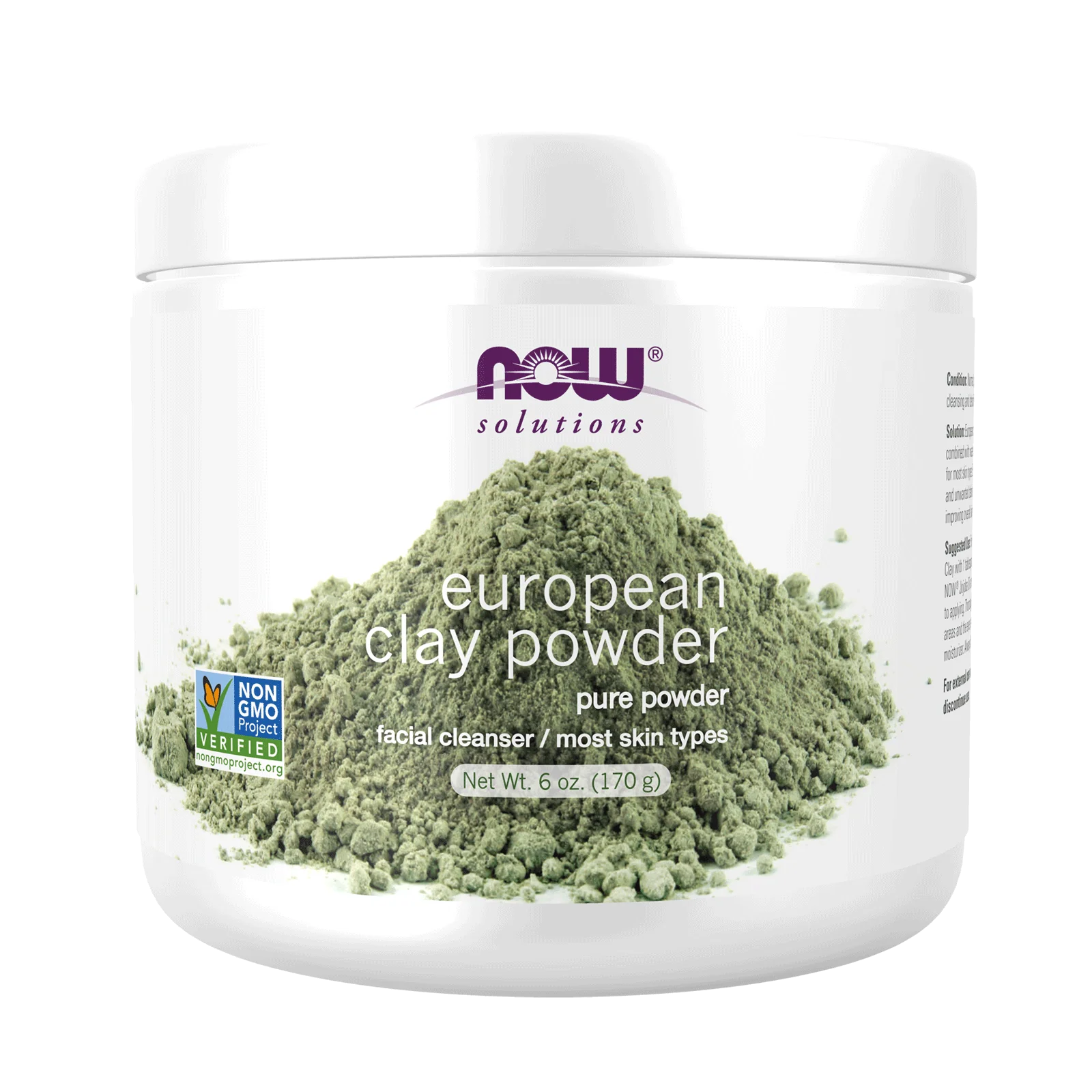 European Clay Powder