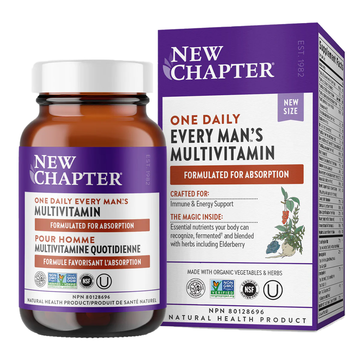Every Man's Multivitamin One Daily