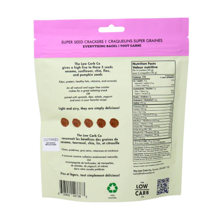 Everything Bagel Crackers - Image 2