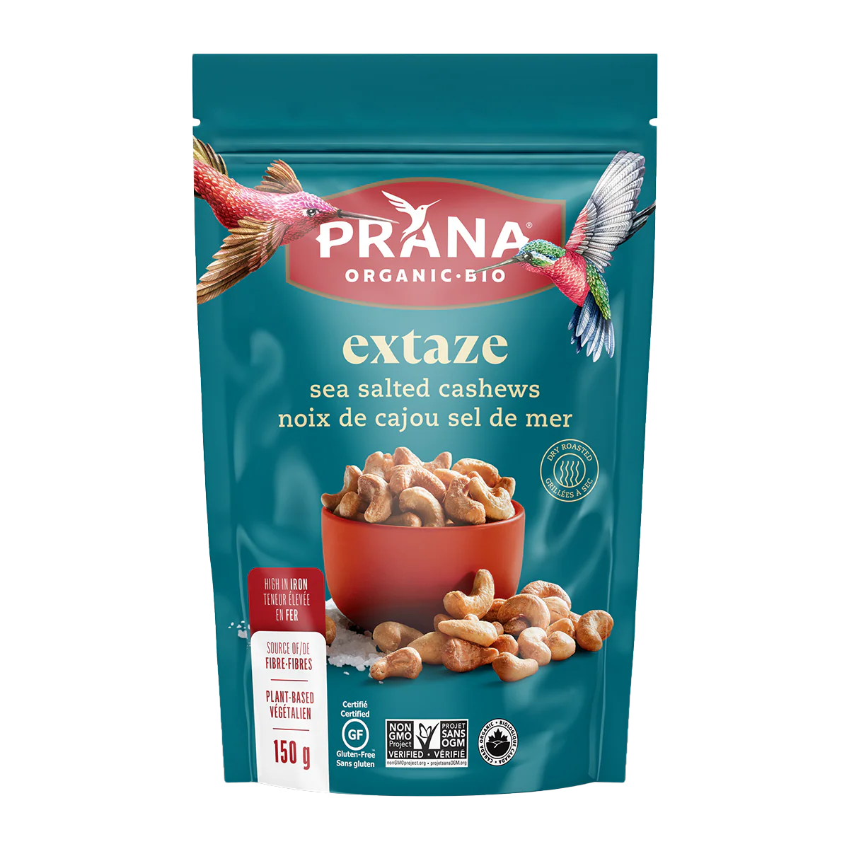 Extaze- Sea Salted Cashews