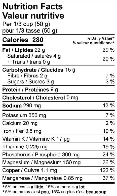 Extaze- Sea Salted Cashews - Image 2