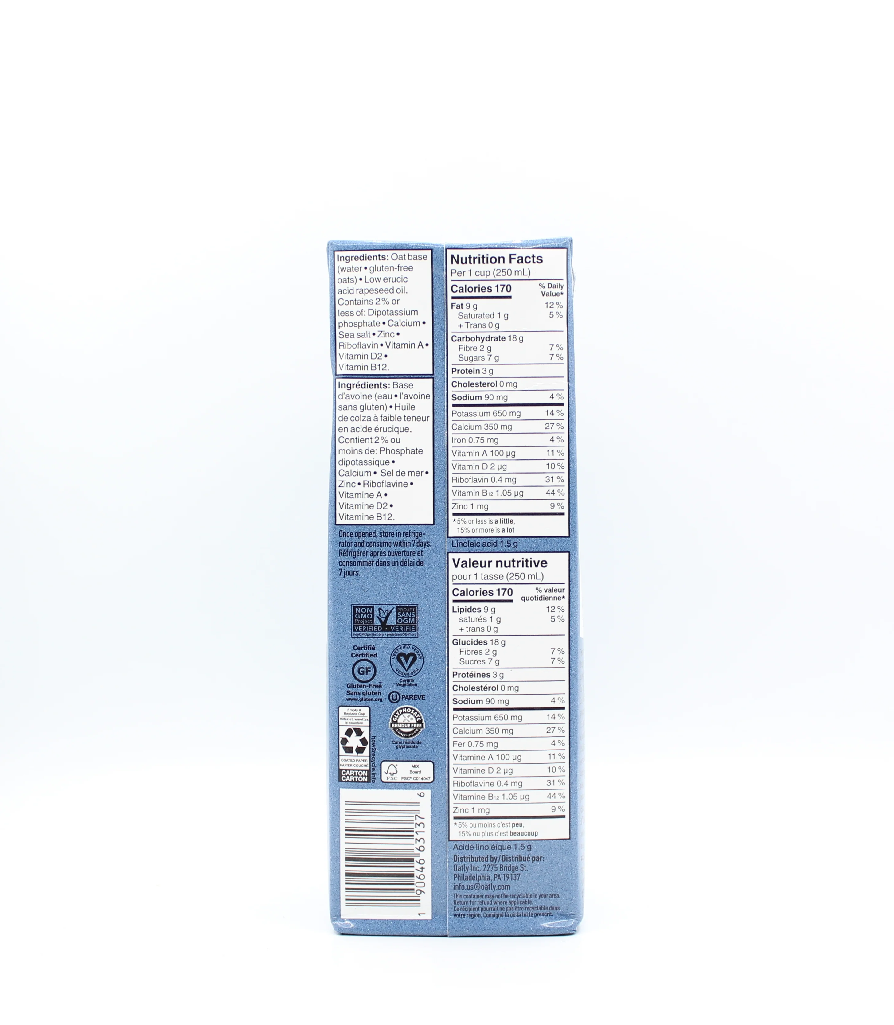 Extra Creamy Oat Drink - Image 2