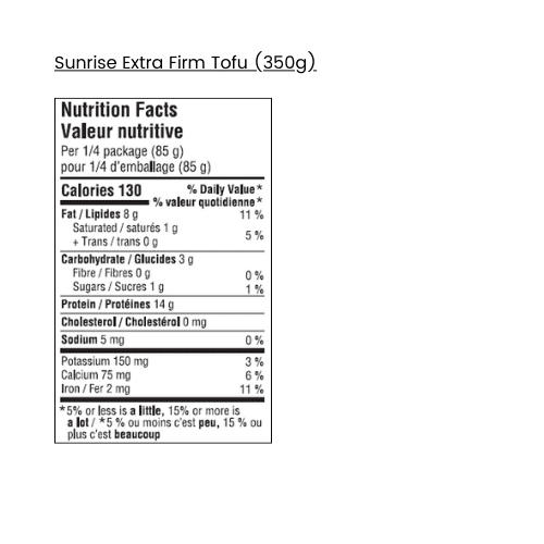 Extra Firm Tofu - Image 2