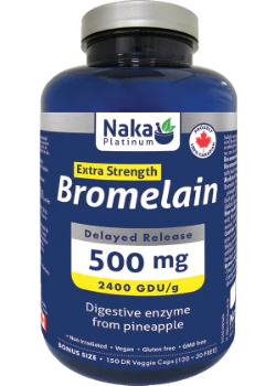 Extra Strength Bromelain - 500mg