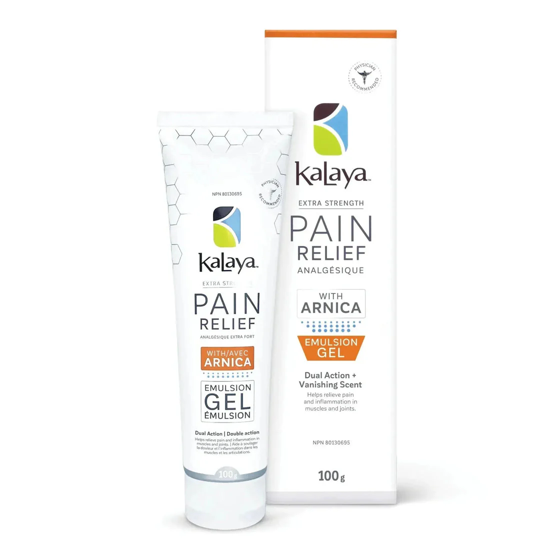 Extra Strength Pain Relief Emulsion Gel with Arnica