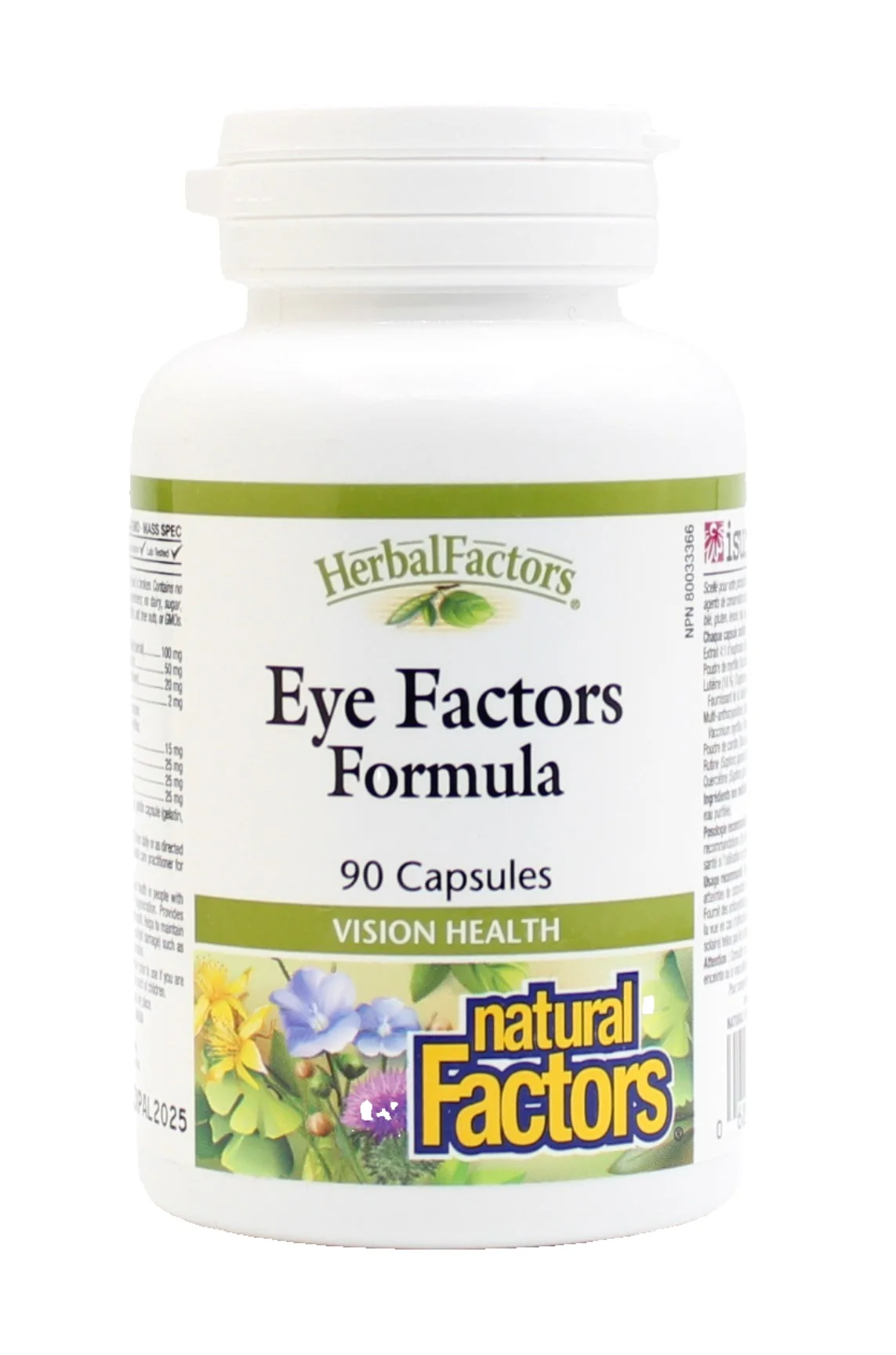 Eye Factors Formula