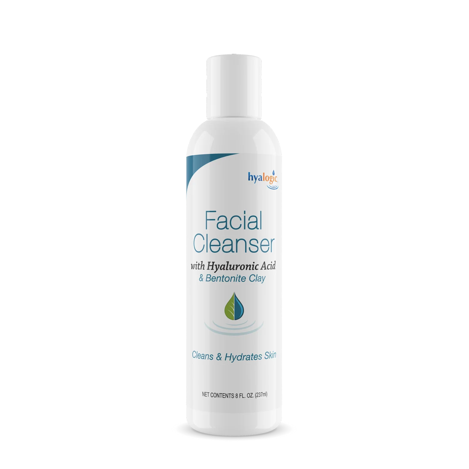 Facial Cleanser with Hyaluronic Acid & Bentonite Clay