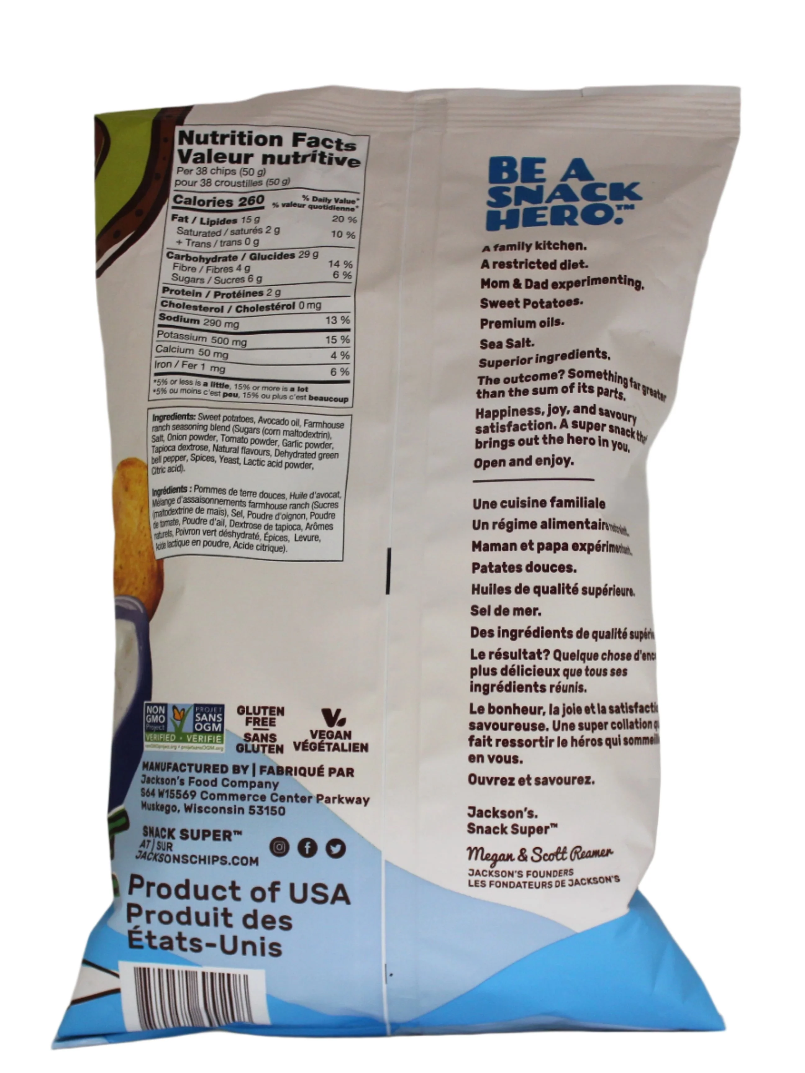 Farmhouse Ranch Sweet Potato Chips - Image 2