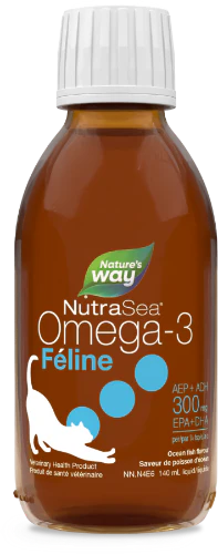 Feline Omega-3 Fish Oil