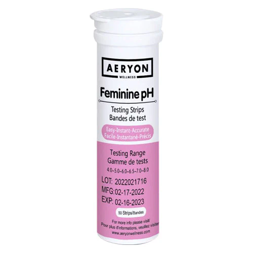 Feminine PH Testing Strips