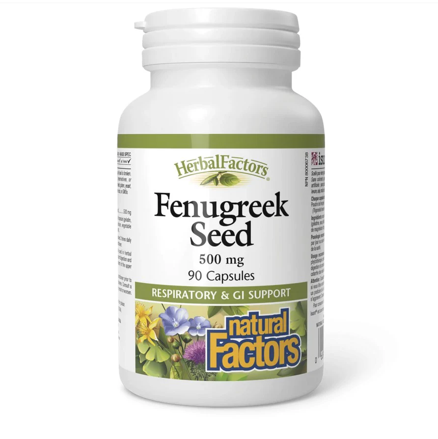 Fenugreek Seed - 500mg