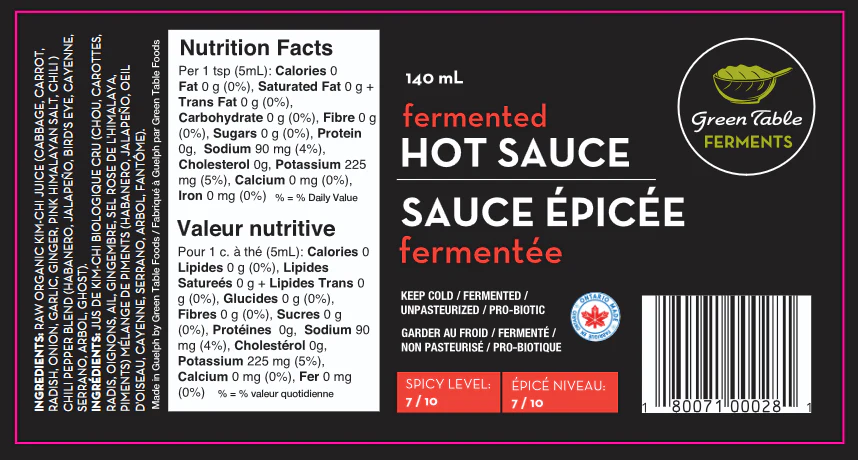 Fermented Hot Sauce - Image 2