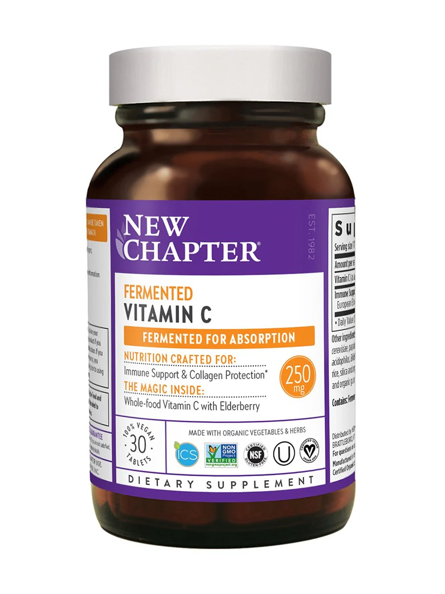 Fermented Vitamin C