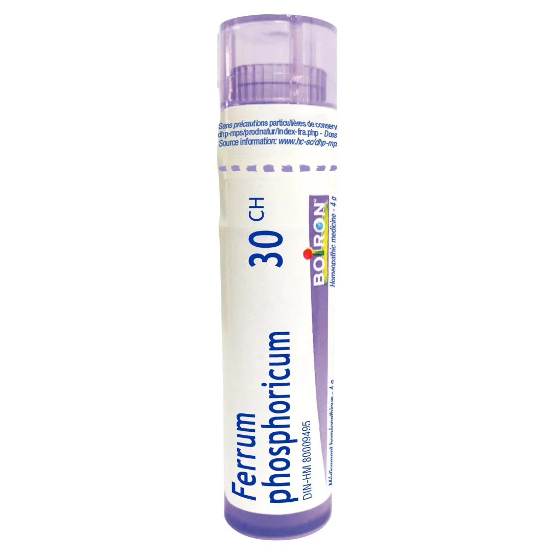 Ferrum Phosphoricum 30Ch