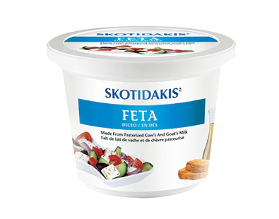 Feta Diced