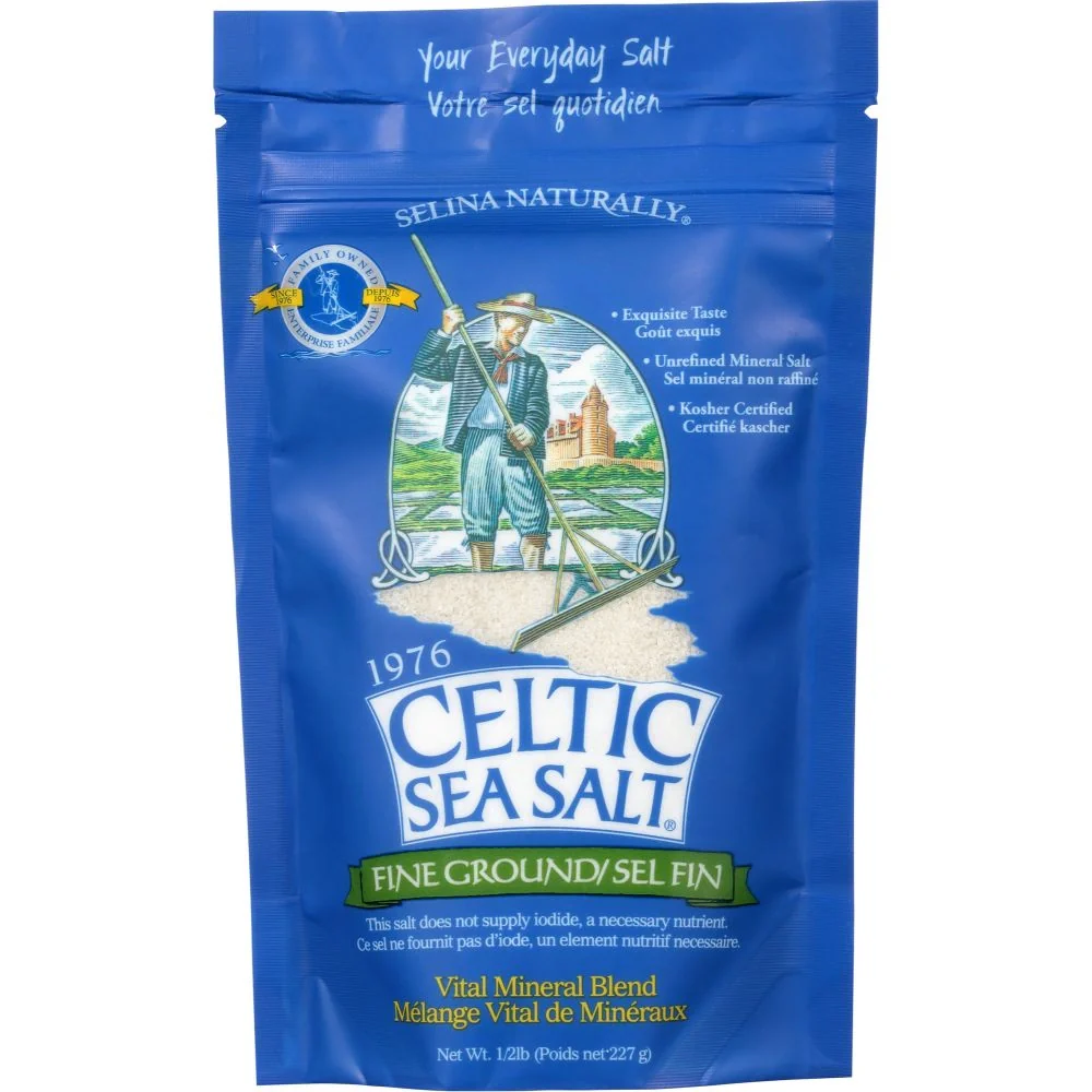 Fine Ground Celtic Sea Salt
