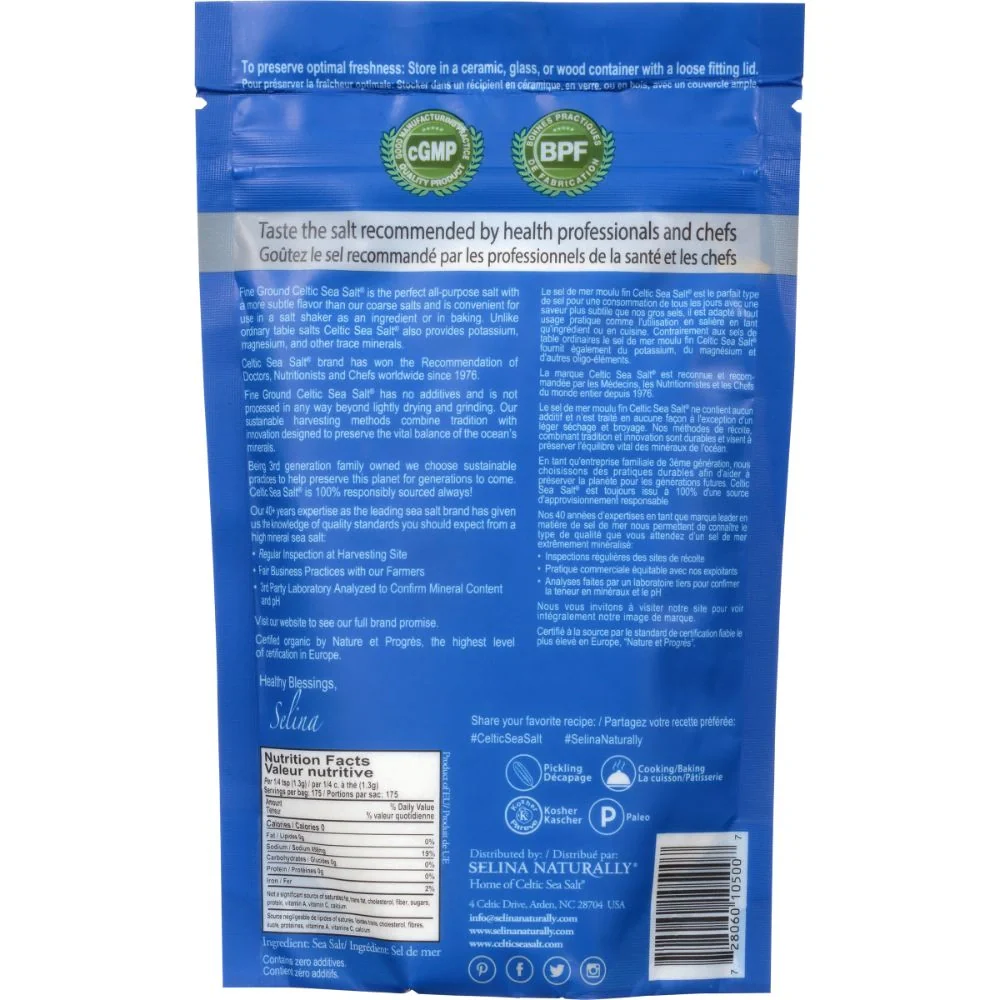 Fine Ground Celtic Sea Salt - Image 2