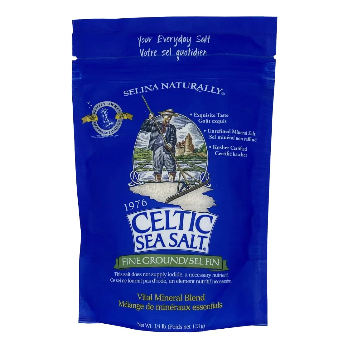 Fine Ground Sea Salt