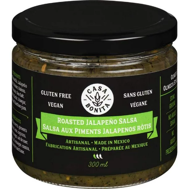 Fire Roasted Jalapeno Salsa