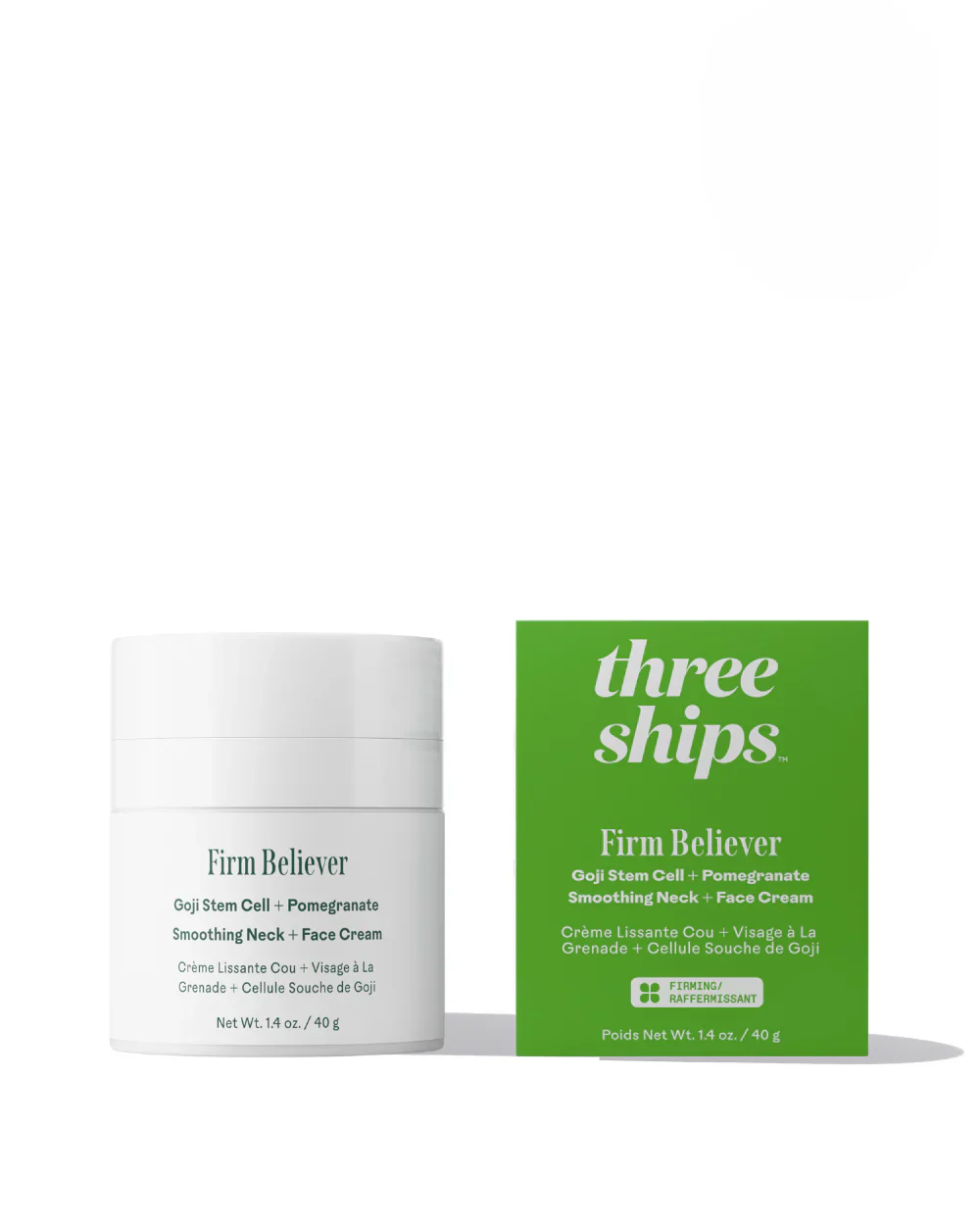 Firm Believer - Smoothing Neck & Face Cream