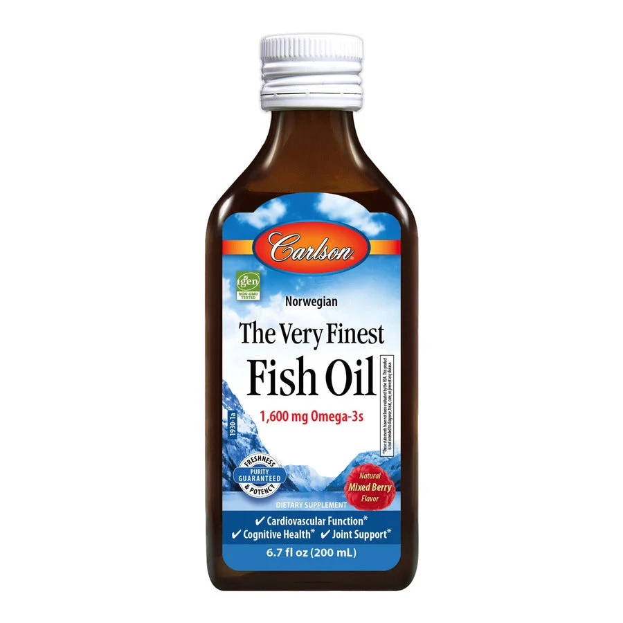 Fish Oil Mixed Berry