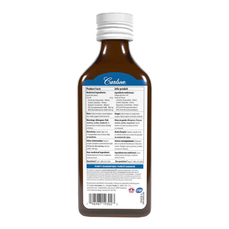 Fish Oil Mixed Berry - Image 2