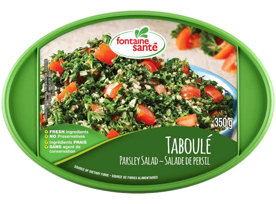 Fontaine Sante Tabouli