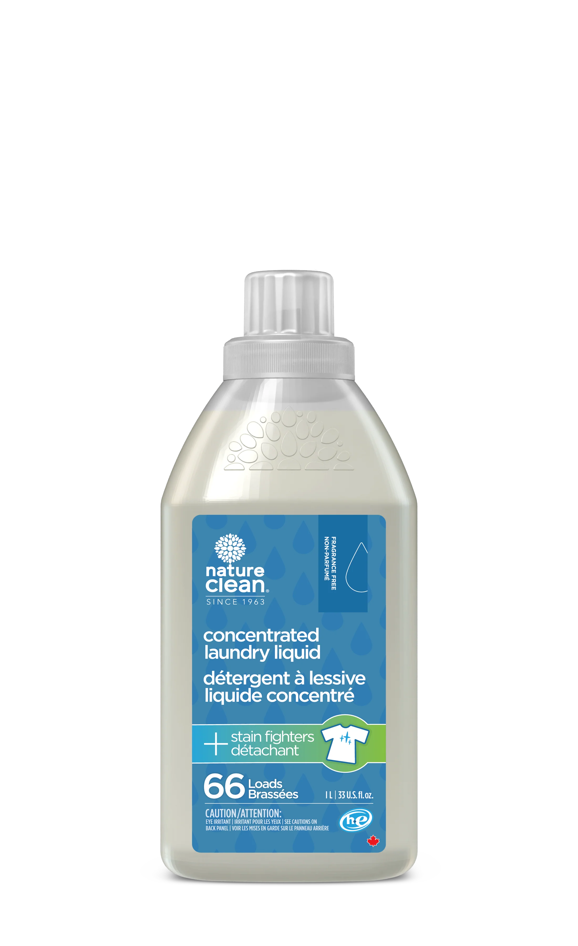 Fragrance-Free Concentrated Laundry Liquid 66 Loads