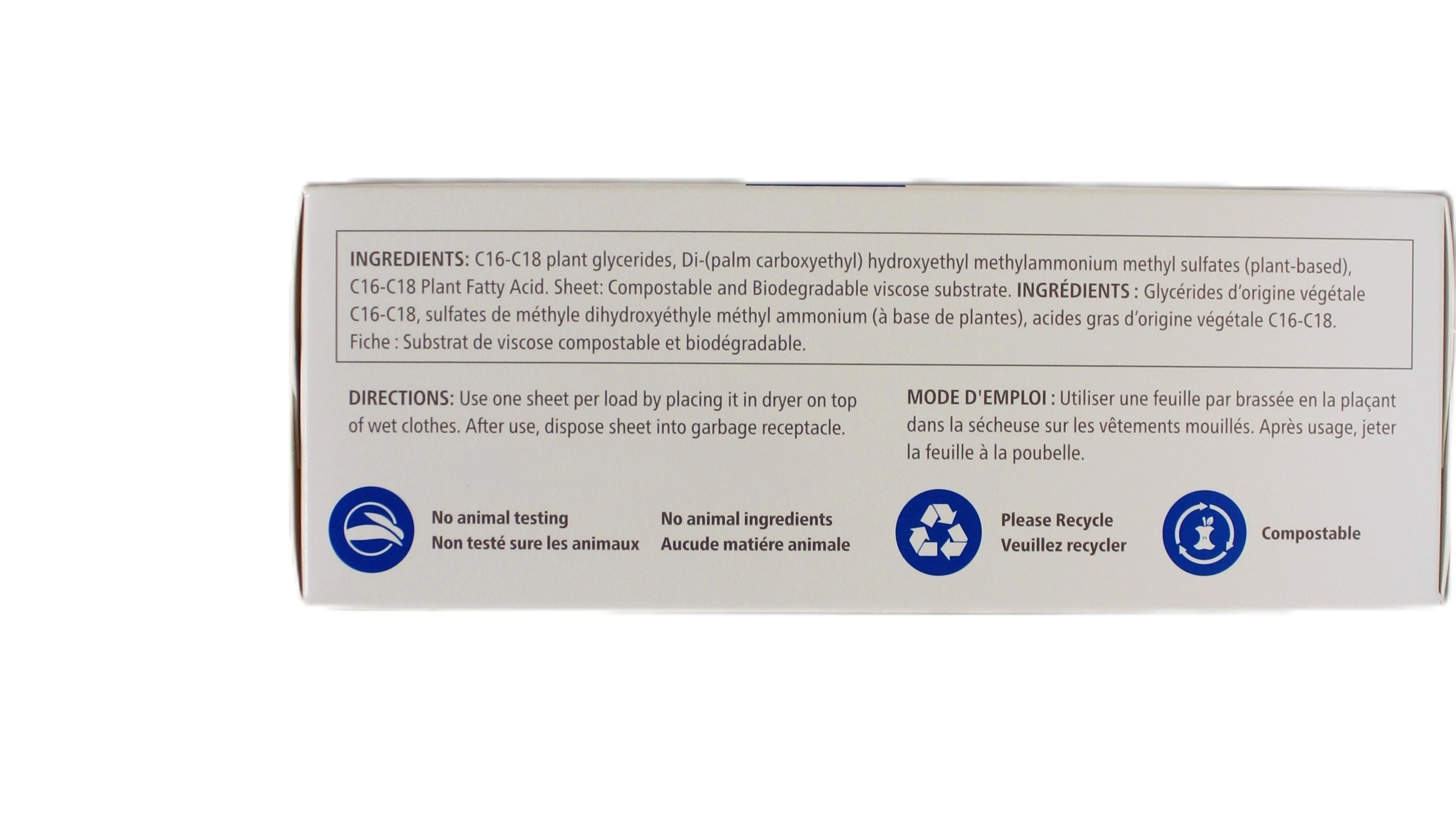 Fragrance-Free Dryer Sheets - Image 2