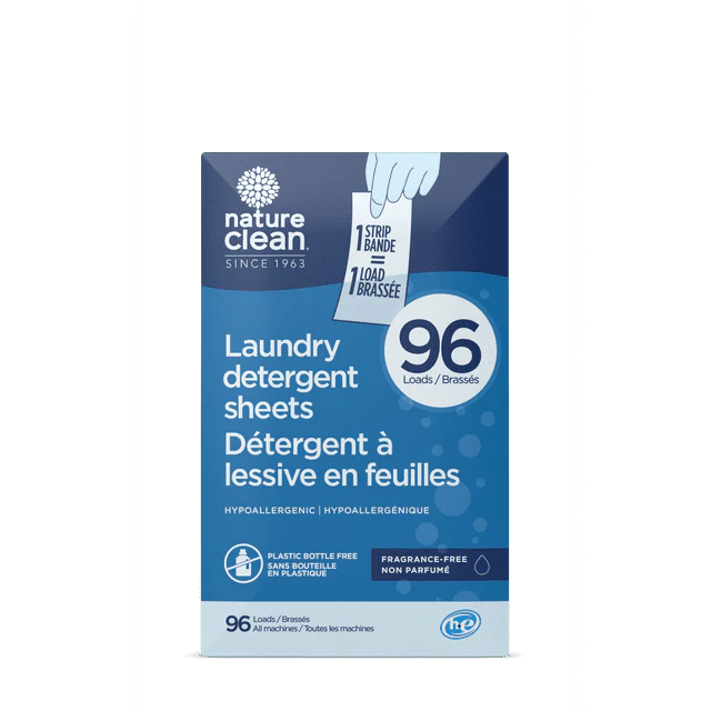 Fragrance-Free Laundry Detergent Sheets
